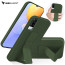 Vaku ® Vivo Y53s Harbor Grip Multi-Functional Magnetic Vertical & Horizontal Stand Case TPU Back Cover