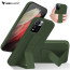 Vaku ® Xiaomi Redmi Note 11 Pro Plus 5G Harbor Grip Multi-Functional Magnetic Vertical & Horizontal Stand Case TPU Back Cover