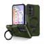 Vaku ® Samsung Galaxy A54 5G Astor Military Grade Armor Protective Case with Ring Bracket Kickstand Back cover