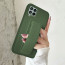 Vaku ® Samsung Galaxy M53 5G Harbor Grip Multi-Functional Magnetic Vertical & Horizontal Stand Case TPU Back Cover