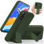 Vaku ® Xiaomi Redmi Note 11 Harbor Grip Multi-Functional Magnetic Vertical & Horizontal Stand Case TPU Back Cover