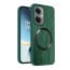 Vaku ® OnePlus Nord CE 3 5G Diamond Plume Pattern Magnetic Magsafe Matte Soft-Touch Texture Back Cover