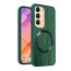Vaku ® Vivo Y200e 5G Diamond Plume Pattern Magnetic Magsafe Matte Soft-Touch Texture Back Cover