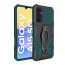 Vaku ® Samsung Galaxy A15 5G Vanguard Military Grade Armor Case with Metal Belt Clip Kickstand Back Cover