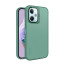 Vaku ® Xiaomi Redmi Note 12 5G Rime Frosted Translucent Camera Protector Case with Built-in Stash Stand Back Cover