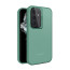 Vaku ® Samsung Galaxy S24 Ultra Rime Frosted Translucent Camera Protector Case with Built-in Stash Stand Back Cover