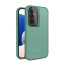 Vaku ® Samsung Galaxy A14 5G Rime Frosted Translucent Camera Protector Case with Built-in Stash Stand Back Cover