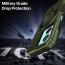 Vaku ® Astor Military Grade Armor Protective Case with Ring Bracket Kickstand Back cover