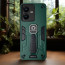 Vaku ® Vivo Y22 Valor Military Grade Armor Case with Built-in Kickstand Shockproof Back Cover