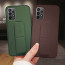 Vaku ® Samsung Galaxy A73 5G Harbor Grip Multi-Functional Magnetic Vertical & Horizontal Stand Case TPU Back Cover