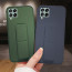 Vaku ® Samsung Galaxy M53 5G Harbor Grip Multi-Functional Magnetic Vertical & Horizontal Stand Case TPU Back Cover
