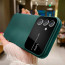 Vaku ® Samsung Galaxy S23 FE Glazed Polarized Camera Lens Protector Shockproof Back Cover