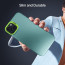 Vaku ® Apple iPhone 15 / 15 Plus Matte Dazzle Shock Proof Airbag Protection TPU Back Cover Case