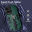 Vaku ® Vivo Y21 Valor Military Grade Armor Case with Built-in Kickstand Shockproof Back Cover