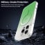eller santé ® Apple iPhone 16 Pro Max Zurich Dual Colored Series TPU Shockproof Scratch Resistant Protective Back Cover