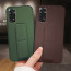 Vaku ® Xiaomi Redmi Note 11 Harbor Grip Multi-Functional Magnetic Vertical & Horizontal Stand Case TPU Back Cover