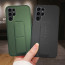 Vaku ® Samsung Galaxy S23 Ultra Harbor Grip Multi-Functional Magnetic Vertical & Horizontal Stand Case TPU Back Cover