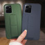 Vaku ® Vivo V25 Harbor Grip Multi-Functional Magnetic Vertical & Horizontal Stand Case TPU Back Cover
