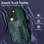 Vaku ® Vivo Y200 5G Valor Military Grade Armor Case with Built-in Kickstand Shockproof Back Cover