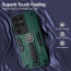 Vaku ® Samsung Galaxy S24 Ultra Valor Military Grade Armor Case with Built-in Kickstand Shockproof Back Cover