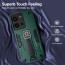 Vaku ® Vivo V25 5G Valor Military Grade Armor Case with Built-in Kickstand Shockproof Back Cover