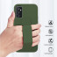 Vaku ® Samsung Galaxy M52 5G Harbor Grip Multi-Functional Magnetic Vertical & Horizontal Stand Case TPU Back Cover