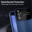 Vaku ® Samsung Galaxy S24 5G Glazed Polarized Camera Lens Protector Shockproof Back Cover