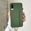 Vaku ® Vivo Y53s Harbor Grip Multi-Functional Magnetic Vertical & Horizontal Stand Case TPU Back Cover