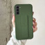 Vaku ® Samsung Galaxy S22 Plus Harbor Grip Multi-Functional Magnetic Vertical & Horizontal Stand Case TPU Back Cover