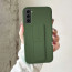 Vaku ® Samsung Galaxy S22 Harbor Grip Multi-Functional Magnetic Vertical & Horizontal Stand Case TPU Back Cover