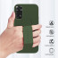 Vaku ® Xiaomi Redmi Note 11 Harbor Grip Multi-Functional Magnetic Vertical & Horizontal Stand Case TPU Back Cover