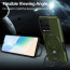 Vaku ® Vivo Y33T Astor Military Grade Armor Protective Case with Ring Bracket Kickstand Back cover