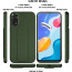 Vaku ® Xiaomi Redmi Note 11 Harbor Grip Multi-Functional Magnetic Vertical & Horizontal Stand Case TPU Back Cover