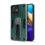 Vaku ® Vivo Y55s 5G Valor Military Grade Armor Case with Built-in Kickstand Shockproof Back Cover