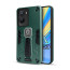 Vaku ® Vivo T2x 5G Valor Military Grade Armor Case with Built-in Kickstand Shockproof Back Cover