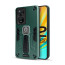 Vaku ® Vivo T2 5G Valor Military Grade Armor Case with Built-in Kickstand Shockproof Back Cover