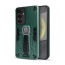 Vaku ® Samsung Galaxy S23 FE Valor Military Grade Armor Case with Built-in Kickstand Shockproof Back Cover