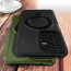 Vaku ® Vivo V25 5G Astor Military Grade Armor Protective Case with Ring Bracket Kickstand Back cover