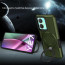 Vaku ® Vivo Y27 Astor Military Grade Armor Protective Case with Ring Bracket Kickstand Back cover