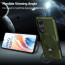 Vaku ® Oppo A38 Astor Military Grade Armor Protective Case with Ring Bracket Kickstand Back cover