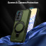 Vaku ® Samsung Galaxy A15 5G Astor Military Grade Armor Protective Case with Ring Bracket Kickstand Back cover