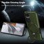Vaku ® Oppo Reno10 5G Astor Military Grade Armor Protective Case with Ring Bracket Kickstand Back cover