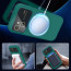 Vaku ® Apple iPhone 15 Plus Polarized Magnetic Magpro Camera Lens Protector Logo Hole Back Cover