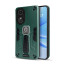 Vaku ® Oppo A17 Valor Military Grade Armor Case with Built-in Kickstand Shockproof Back Cover