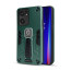 Vaku ® OnePlus Nord CE 2 5G Valor Military Grade Armor Case with Built-in Kickstand Shockproof Back Cover