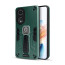Vaku ® Oppo A38 Valor Military Grade Armor Case with Built-in Kickstand Shockproof Back Cover