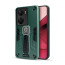 Vaku ® Vivo V29e 5G Valor Military Grade Armor Case with Built-in Kickstand Shockproof Back Cover