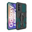 Vaku ® Samsung Galaxy A54 5G Vanguard Military Grade Armor Case with Metal Belt Clip Kickstand Back Cover