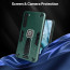 Vaku ® OnePlus Nord Valor Military Grade Armor Case with Built-in Kickstand Shockproof Back Cover