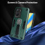 Vaku ® Vivo T2x 5G Valor Military Grade Armor Case with Built-in Kickstand Shockproof Back Cover